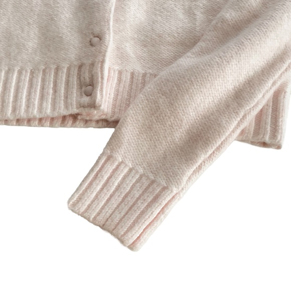 Sugar Moon Cardigan Button-Front Light Pink - Picture 6 of 14